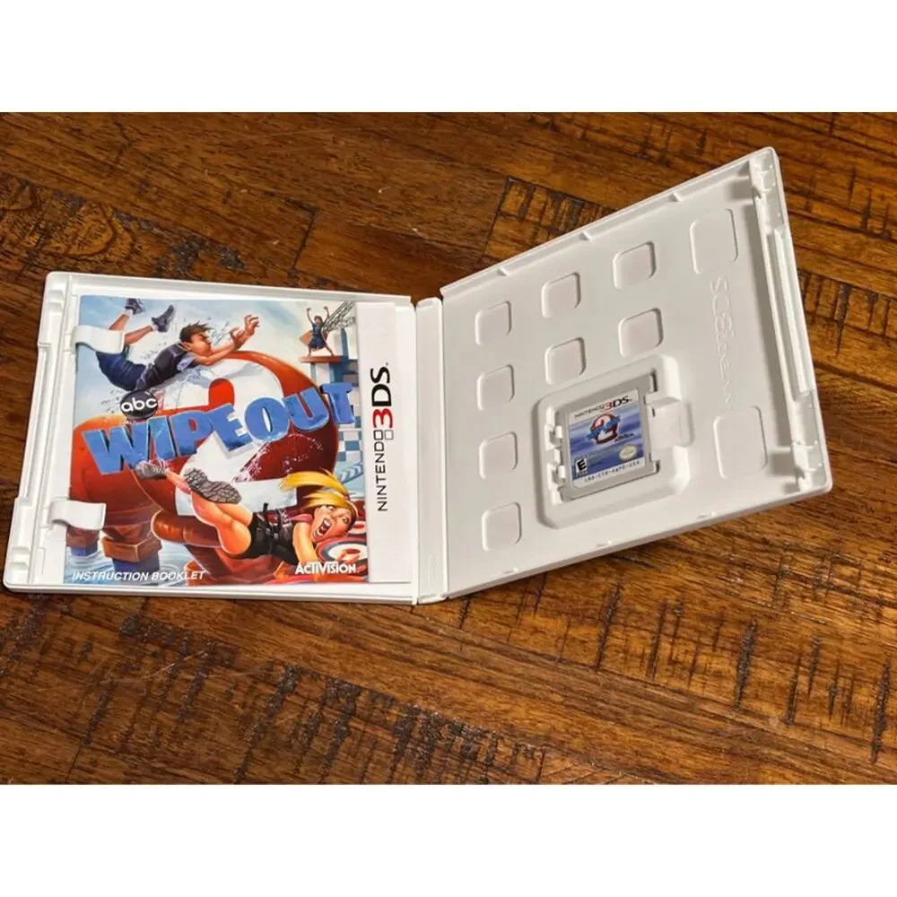 Wipeout 3 Nintendo 3DS w/ Case & Manual Action Adventure 2012 Activision
